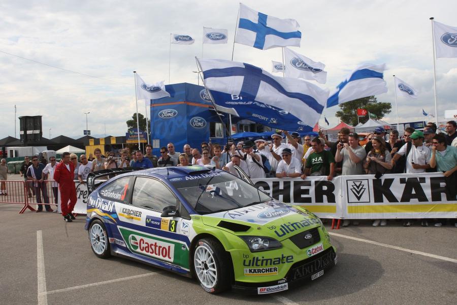  Ford Focus RS WRC 2007 года  (фото 146 из 254)